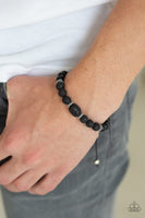 Discovery - Black Urban Bracelet Paparazzi