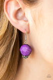 Ice Melt - Purple Necklace Paparazzi