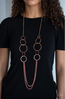 Ring In The Radiance - Copper Necklace Paparazzi