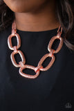 Take Charge - Copper Necklace Paparazzi