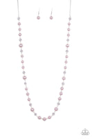 Pristine Prestige - Pink Necklace Paparazzi