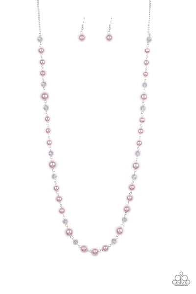 Pristine Prestige - Pink Necklace Paparazzi