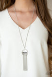 Terra Tassel - Black Necklace Paparazzi