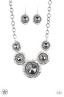 Global Glamour Silver Necklace Paparazzi