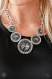 Global Glamour Silver Necklace Paparazzi