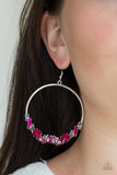 Business Casual - Pink Earring Paparazzi