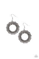 Girl Of Your GLEAMS - Silver Earrings Paparazzi