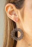 Girl Of Your GLEAMS - Silver Earrings Paparazzi