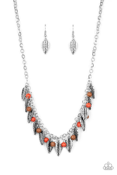 Boldly Airborne - Multi Necklace Paparazzi