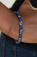 To Each Their Own - Blue Urban Bracelet Paparazzi