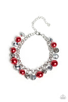 Cupid Couture - Red Bracelet Paparazzi