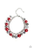 Cupid Couture - Red Bracelet Paparazzi