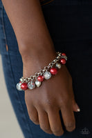 Cupid Couture - Red Bracelet Paparazzi