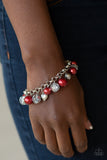 Cupid Couture - Red Bracelet Paparazzi