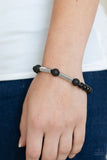 Metro Meditation - Silver Urban Bracelet Paparazzi