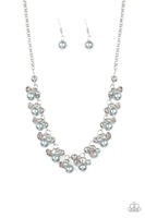 Duchess Royale - Silver Pearl Necklace Paparazzi