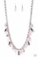 Downstage Dazzle - Pink Necklace Paparazzi