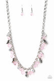 Downstage Dazzle - Pink Necklace Paparazzi