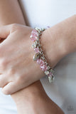 Dazing Dazzle - Pink Bracelet Paparazzi