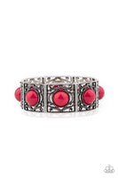 Victorian Dream - Pink Bracelet Paparazzi