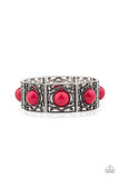 Victorian Dream - Pink Bracelet Paparazzi