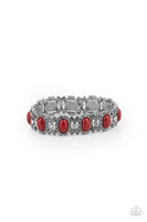 A Piece of Cake - Red Bracelet Paparazzi