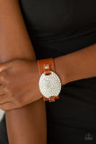 Better Recognize - Brown Urban Bracelet Paparazzi