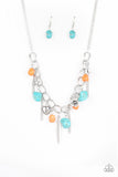 Southern Sweetheart - Multi-Colored Necklace Paparazzi