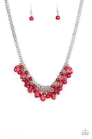 5th Avenue Flirtation - Red Necklace Paparazzi