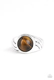 Play It Cool - Brown Men's Ring