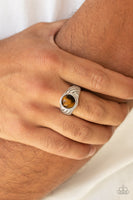 Play It Cool - Brown Men's Ring