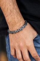 Urban Utility - Black Bracelet Paparazzi