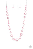 Pearl Prodigy - Pink Necklace Paparazzi