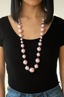 Pearl Prodigy - Pink Necklace Paparazzi