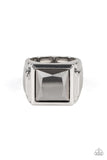 All About the Benjamins - Silver Men's Ring Paparazzi Incoming