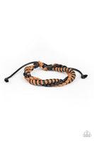 Outdoor Expedition - Brown Urban Bracelet Paparazzi