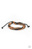 Outdoor Expedition - Brown Urban Bracelet Paparazzi