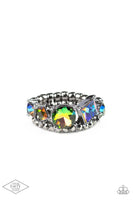 Champion Couture - Multi-Colored Ring Paparazzi