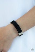 Rural Rogue - Black Urban Bracelet Paparazzi