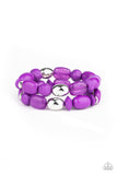 Fruity Flavor - Purple Bracelet Paparazzi