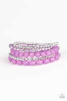 Sugary Sweet - Purple Bracelet Paparazzi