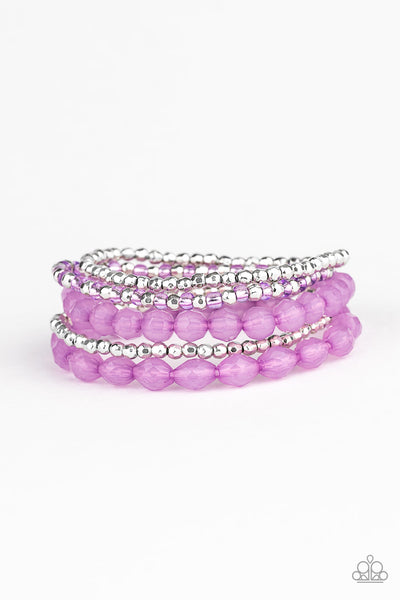 Sugary Sweet - Purple Bracelet Paparazzi