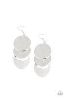 Dream Sheen - Silver Earrings Paparazzi