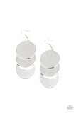 Dream Sheen - Silver Earrings Paparazzi