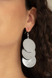 Dream Sheen - Silver Earrings Paparazzi