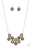 Whats Your Star Sign? - Yellow Necklace Paparazzi