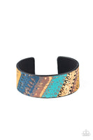 Come Uncorked - Blue Bracelet Paparazzi