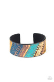 Come Uncorked - Blue Bracelet Paparazzi