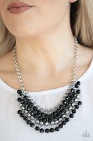 Jubilant Jingle - Black Necklace Paparazzi