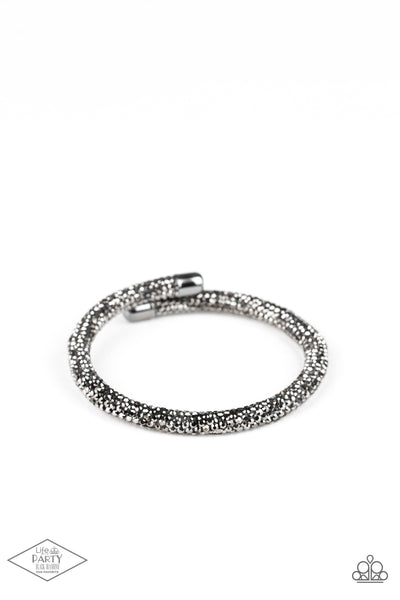 Stageworthy Sparkle - Black Bracelet Paparazzi